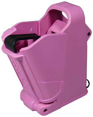 MAGLULA LOADER UNIVERSAL PISTOL PINK - for sale