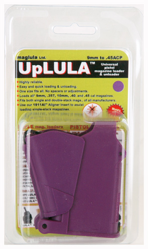 MAGLULA LOADER UNIVERSAL PISTOL PURPLE - for sale