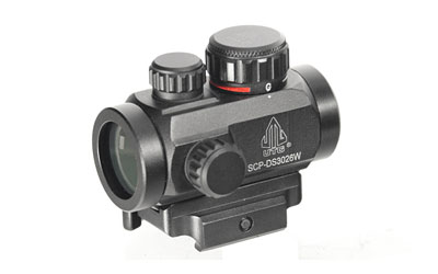 UTG RED MICRO DOT 4.0 MOA 2.6" 30MM W/INTEGRAL QD MOUNT - for sale