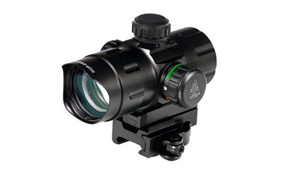 UTG RED DOT 4.0 MOA DOT 38MM WITH INTEGRAL QD MOUNT - for sale