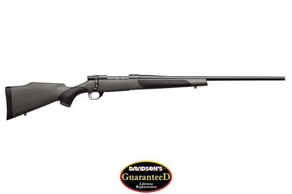 WEATHERBY VANGUARD SYNTHETIC 25-06 REM 24" BLUED/BLACK/GRY< - for sale