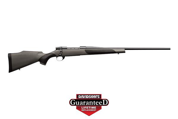 WEATHERBY VANGUARD SYNTHETIC 300WBY 26" BLUED/BLACK/GRAY< - for sale