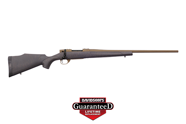 WEATHERBY VANGUARD WEATHRGUARD .22-250 24" BRONZE CREA/BLACK - for sale