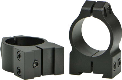 WARNE CZ 550/557 1" MED MATTE RINGS - for sale