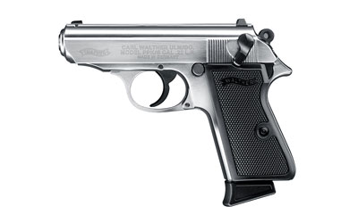 WAL PPK/S 22LR 3.3" 10RD NKL FS - for sale