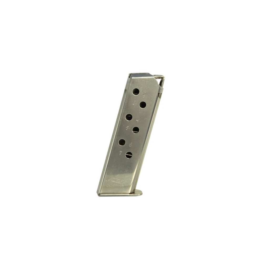 WALTHER MAGAZINE PPK/S 380ACP 7RD NICKEL - for sale