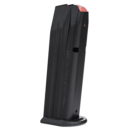 WALTHER MAGAZINE PPQ M2 /PDP-C 9MM LUGER 15RD BLUED STEEL - for sale