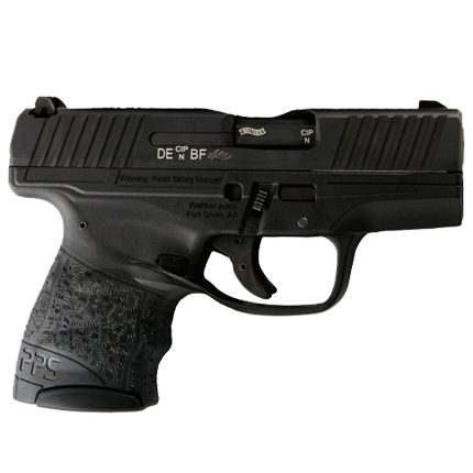 WAL PPS M2 LE 9MM 3.2" 8RD BLK NS - for sale