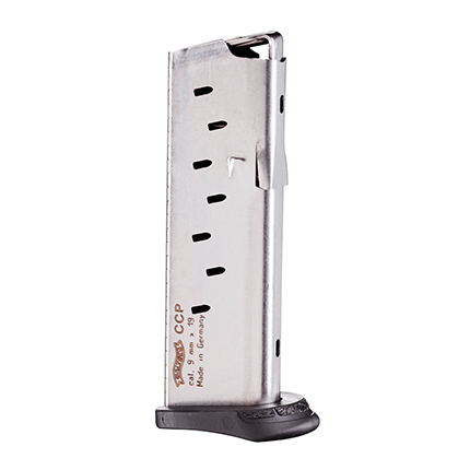 WALTHER MAGAZINE CCP 9MM 8RD STAINLESS STEEL - for sale