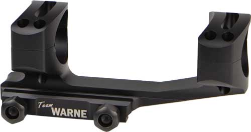 WARNE 20MOA EXTND SKELETON 1" BLK - for sale