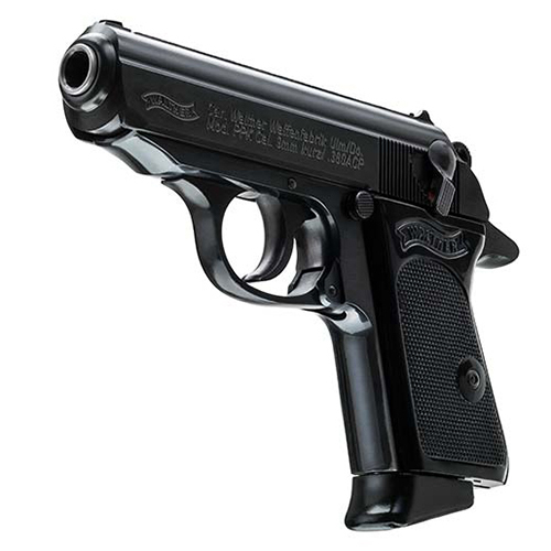 WAL PPK 380ACP 3.3" 6RD BLK - for sale