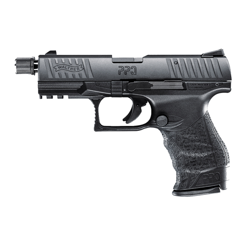 WAL PPQ TACT 22LR 4" 12RD BLK ADAP - for sale