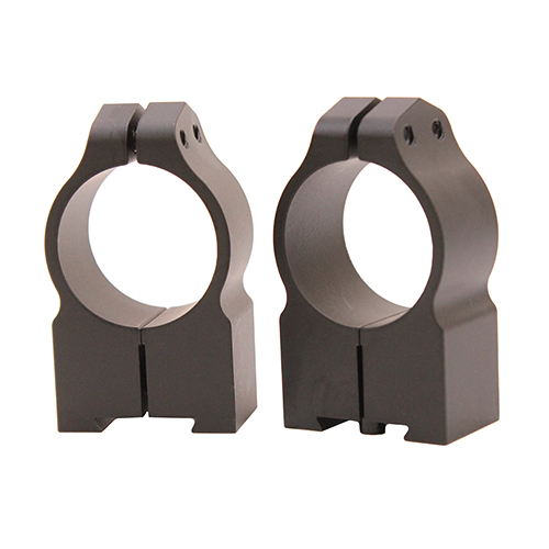 WARNE TIKKA 1" HIGH MATTE RINGS - for sale