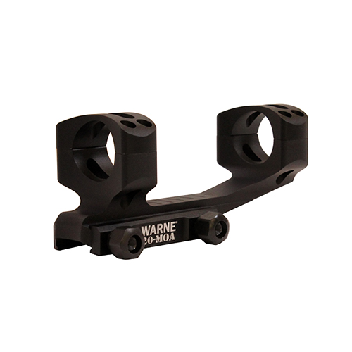 WARNE 20MOA EXTND SKELETON 1" BLK - for sale