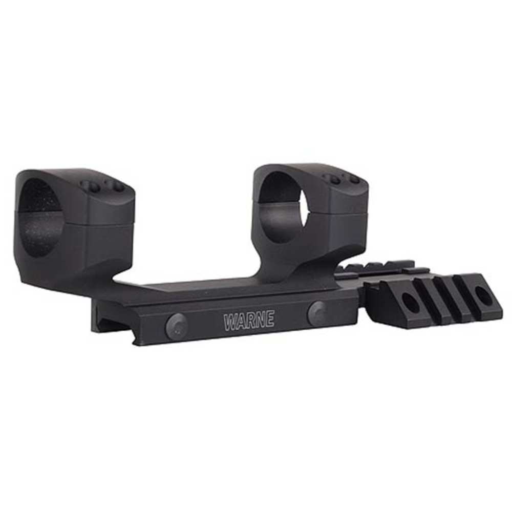 WARNE RAMP MOUNT 1" TACTICAL PICATINNY BLACK - for sale