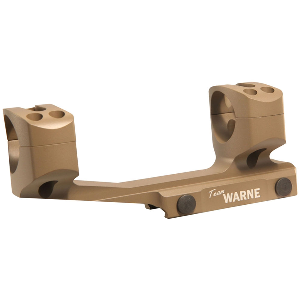 WARNE X-SKEL MOUNT 1" PICATINNY DARK EARTH - for sale