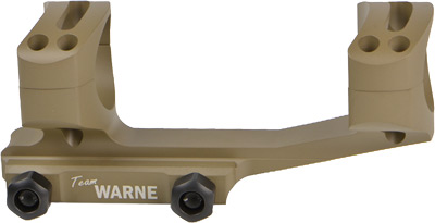 WARNE X-SKEL MOUNT 1" PICATINNY DARK EARTH - for sale