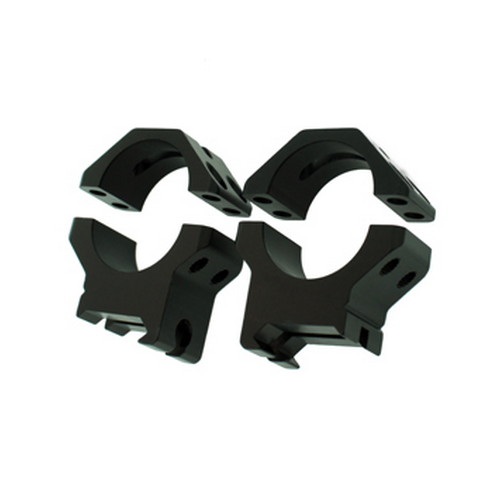 WEAVER RINGS 4-HOLE TACTICAL 1" HIGH MATTE - for sale