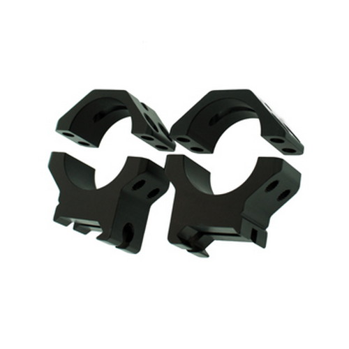 WEAVER RINGS 4-HOLE TACTICAL 1" HIGH MATTE - for sale