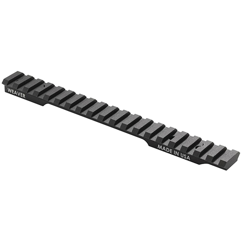 WEAVER BASE EXTEND MULTI-SLOT TACT MOSSBERG PATRIOT LA MATTE - for sale