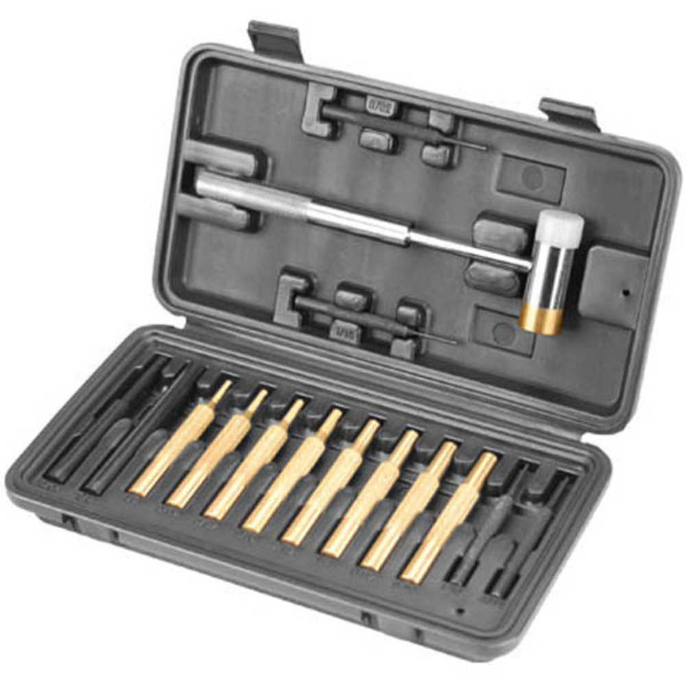 wheeler - Hammer and Punch - HAMMER AND PUNCH SET PLASTIC CASE for sale