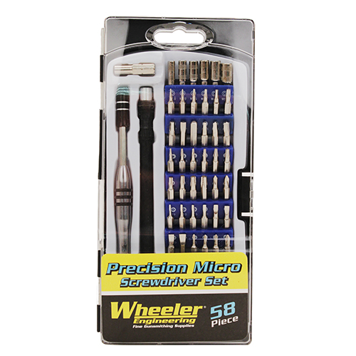 wheeler - Precision Micro - PRECISION MICRO SCREWDRIVER SET for sale