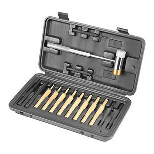 wheeler - Hammer and Punch - HAMMER AND PUNCH SET PLASTIC CASE for sale