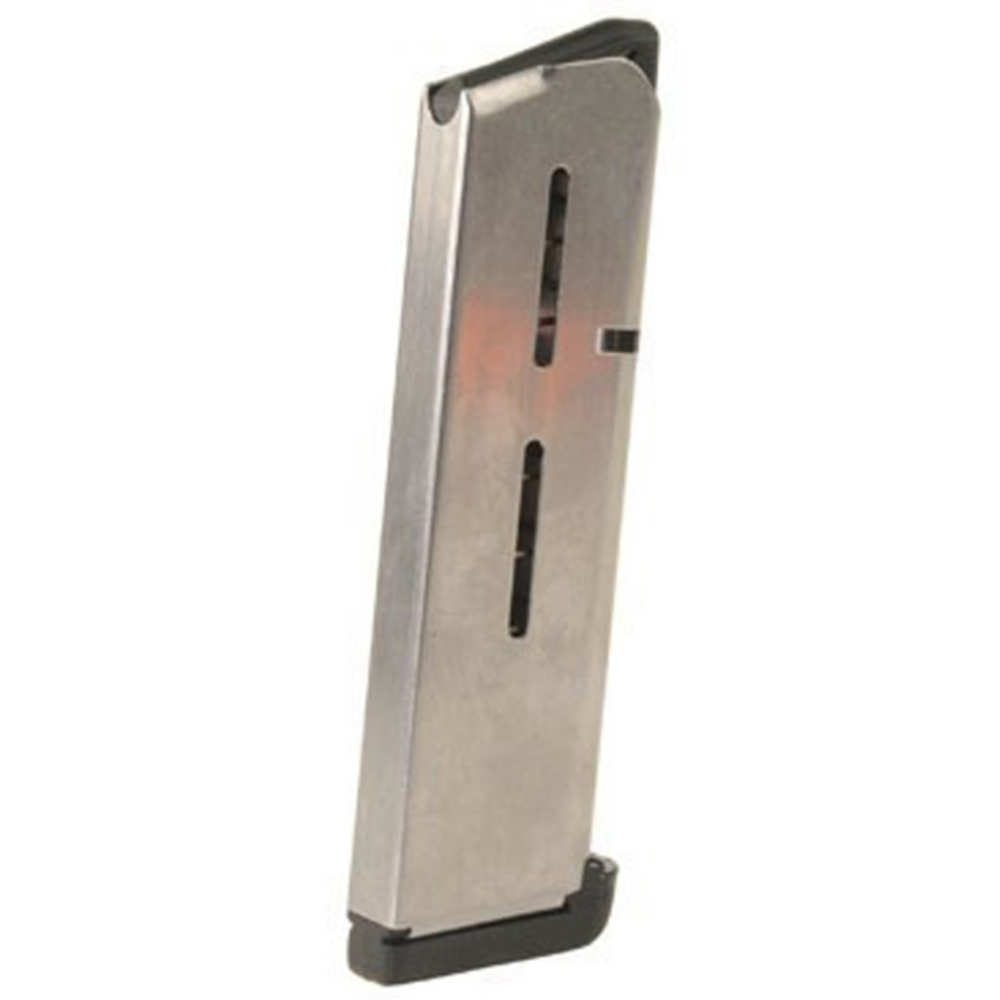 WILSON MAGAZINE 1911 45ACP 7RD W/STD PAD STAINLESS - for sale