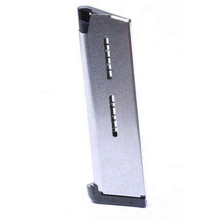 WILSON MAGAZINE 1911 45ACP 7RD W/STD PAD STAINLESS - for sale
