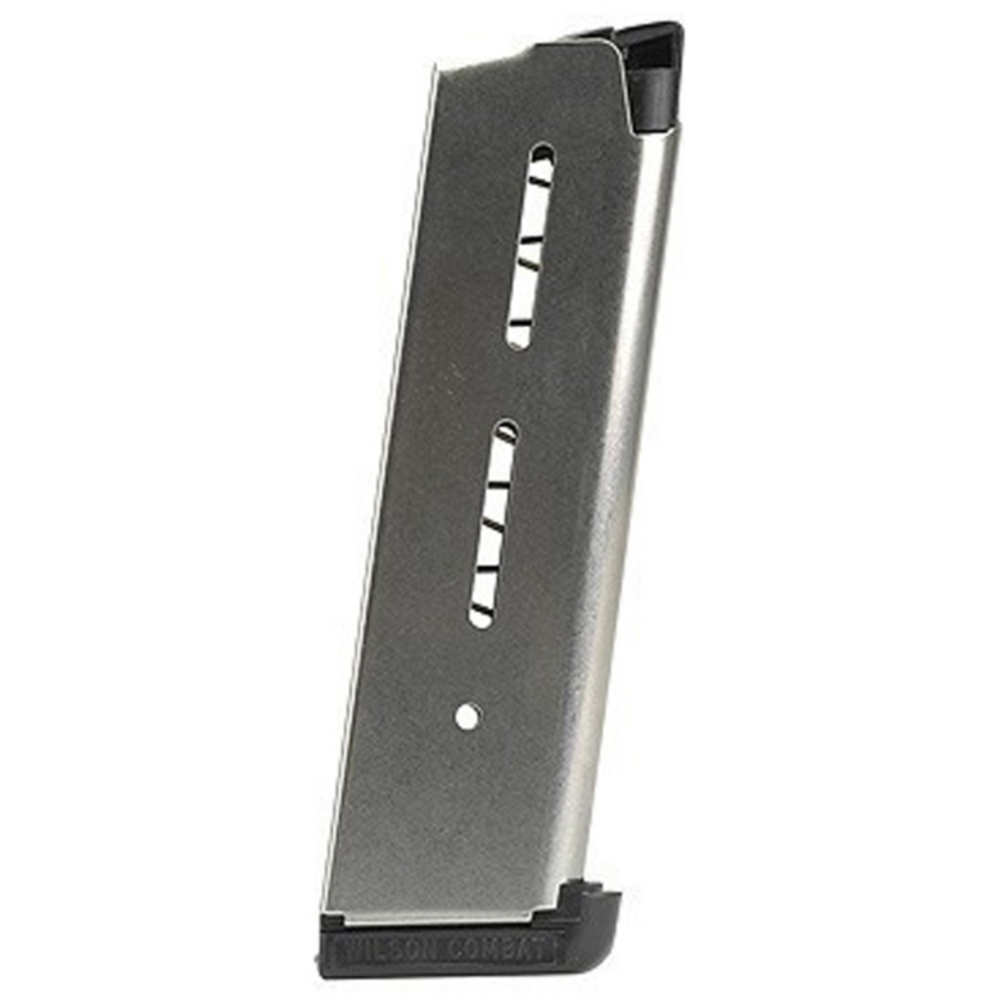 WILSON MAGAZINE 1911 .45ACP 8RD W/STD PAD STAINLESS - for sale