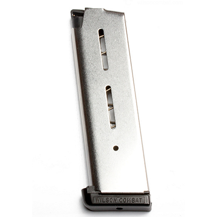 WILSON MAGAZINE 1911 .45ACP 8RD W/STD PAD STAINLESS - for sale