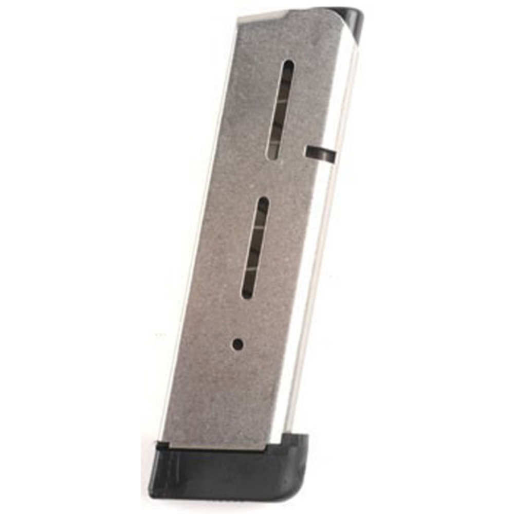 WILSON MAGAZINE 1911 .45ACP 8RD EXTENDED BASE PAD SS - for sale