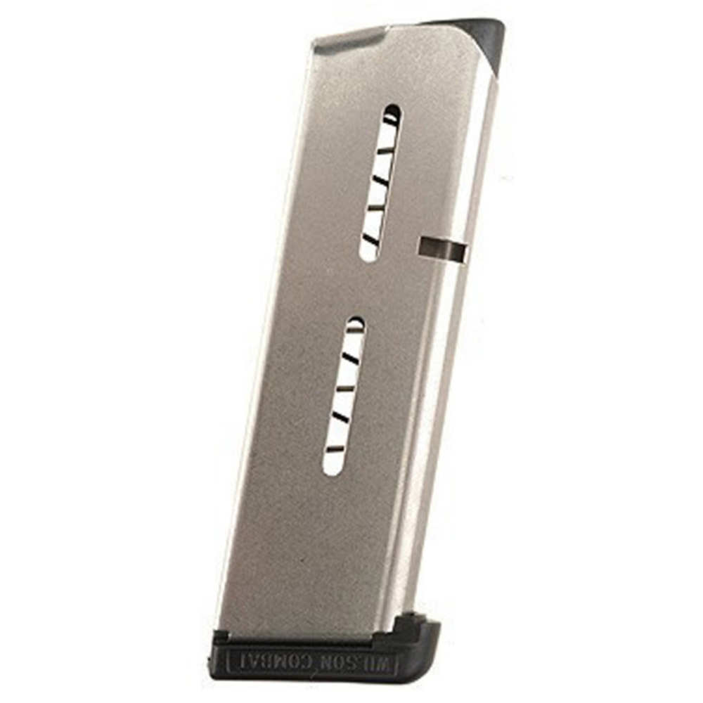 WILSON MAGAZINE OFFICER .45ACP 7RD W/STD. PAD STAINLESS - for sale