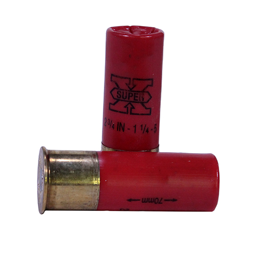 WINCHESTER SUPER-X 12GA 2.75" 1-1/4OZ #5 1330FPS 25RD 10BX/C - for sale