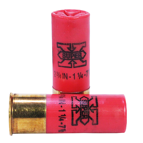 WINCHESTER SUPER-X 12GA 2.75" 1-1/4OZ #7.5 25RD 10BX/CS - for sale