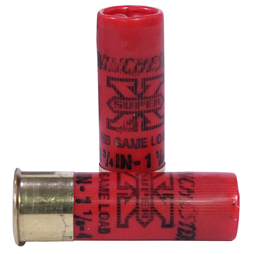WINCHESTER SUPER-X 16GA 2.75" 1-1/8OZ #4 1295FPS 25RD 10BX/C - for sale