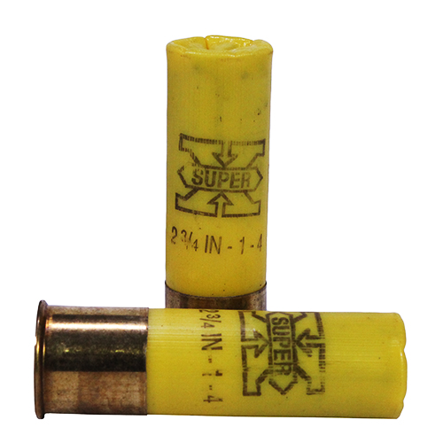 WINCHESTER SUPER-X 20GA 2.75" 1OZ #4 1220FPS 25RD 10BX/CS - for sale