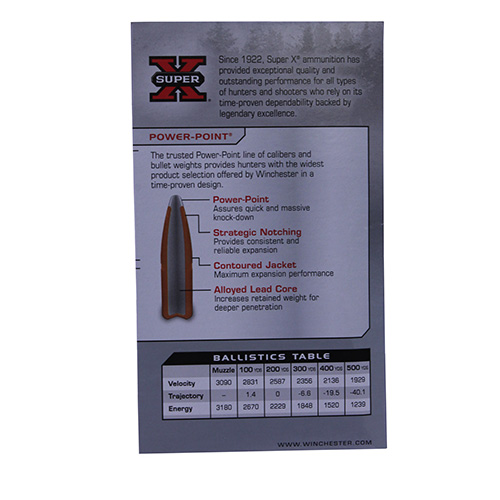 WINCHESTER SUPER-X 7MM REM MAG 150GR POWER POINT 20RD 10BX/CS - for sale