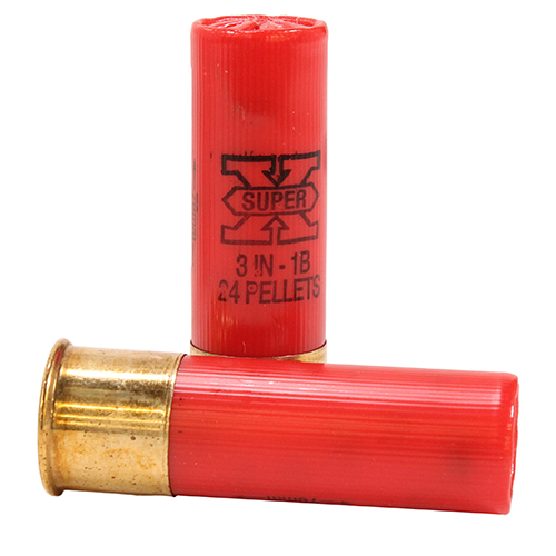 WINCHESTER SUPER-X 12GA 3" #1 BUCK 24 PELLETS 5RD 50BX/CS - for sale
