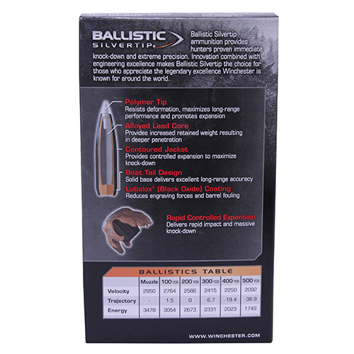 WINCHESTER SUPREME 300 WIN MAG 180GR SILVERTIP 20RD 10BX/CS - for sale