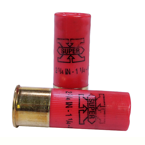 WINCHESTER SUPER-X 12GA 2.75" 1-1/4OZ #4 1330FPS 25RD 10BX/C - for sale