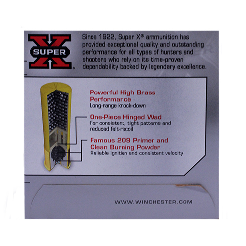 WINCHESTER SUPER-X 20GA 2.75" 1OZ #6 1220FPS 25RD 10BX/CS - for sale