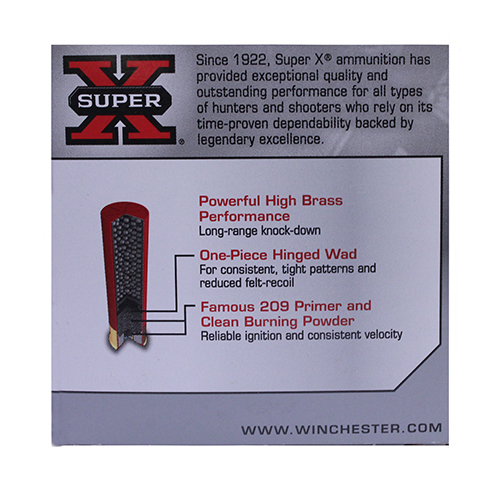 WINCHESTER SUPER-X 28GA 2.75" 1OZ #8 1205FPS 25RD 10BX/CS - for sale