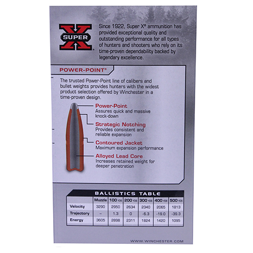 WINCHESTER SUPER-X 300 WIN MAG 150GR POWER POINT 20RD 10BX/CS - for sale