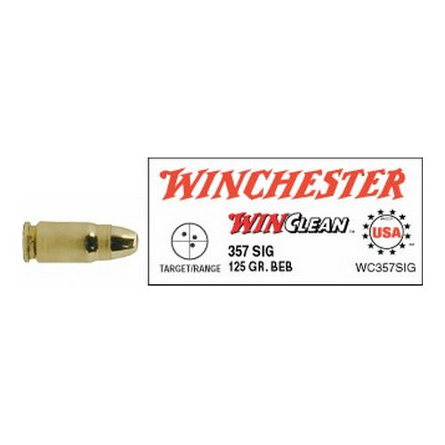 WIN SPRX WINCLEAN 357SIG 125GR 50/ - for sale