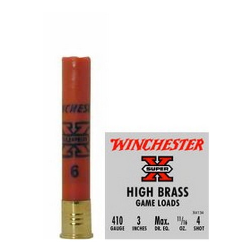 WINCHESTER SUPER-X 410 3" 11/16OZ #4 25RD 10BX/CS - for sale