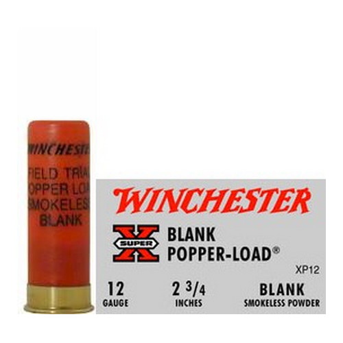 WINCHESTER BLANKS 12GA 2.75" SMOKELESS 25RD 10BX/CS - for sale