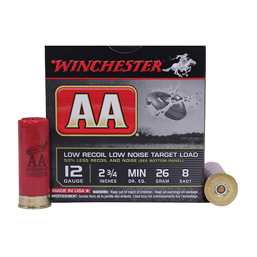 WIN AA 12GA 2.75" #8 25/250 - for sale