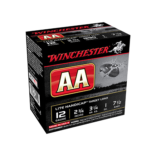 WIN AA LITE HC 12GA 2.75 #7.5 25/250 - for sale