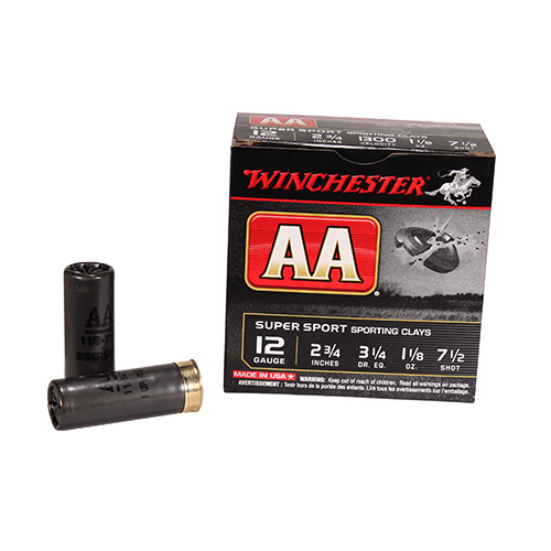 WIN AA SS 12GA 2.75" #7.5 25/250 - for sale